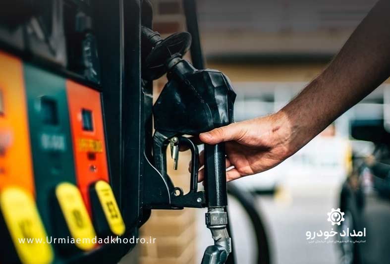 علت افزایش مصرف بنزین خودرو