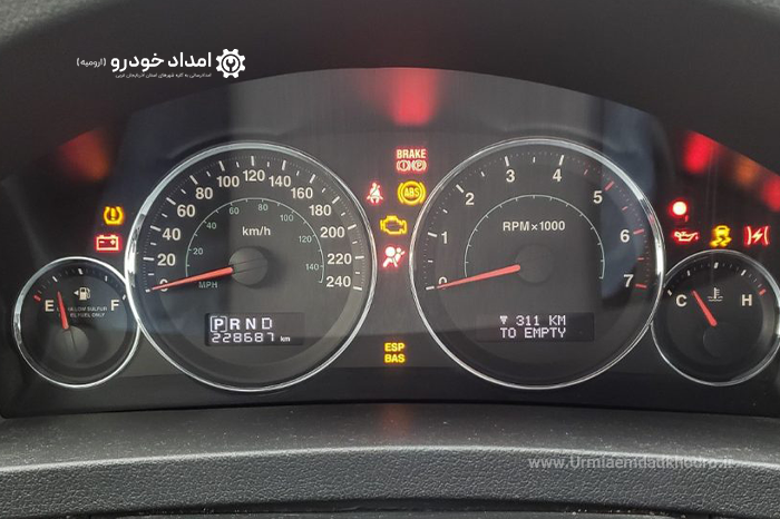 علت کار نکردن آمپر آب پراید انژکتوری